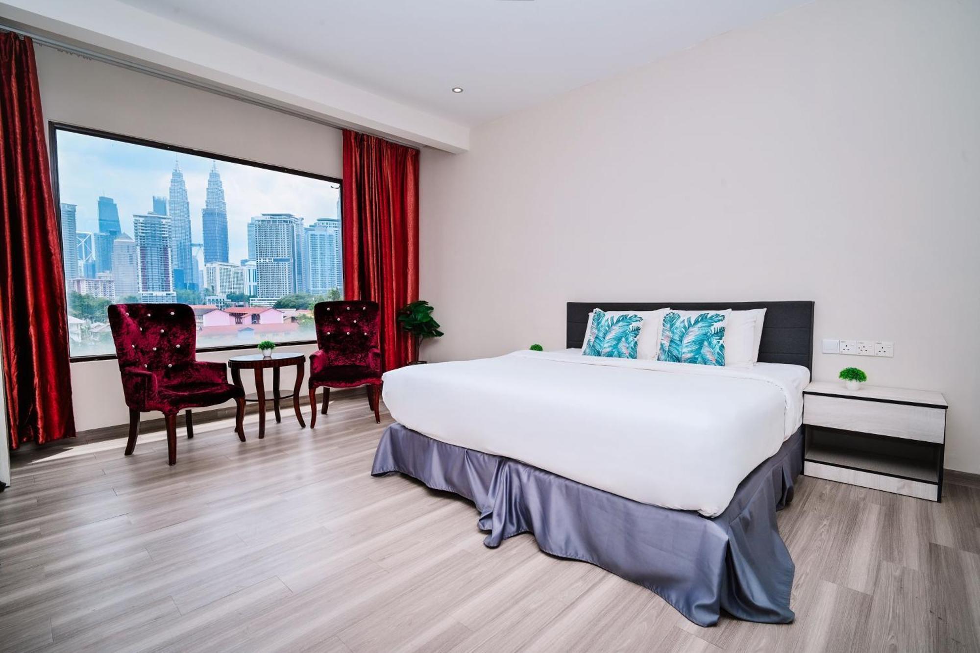 Kingston Hotel 5 - Chow Kit Kuala Lumpur Zewnętrze zdjęcie