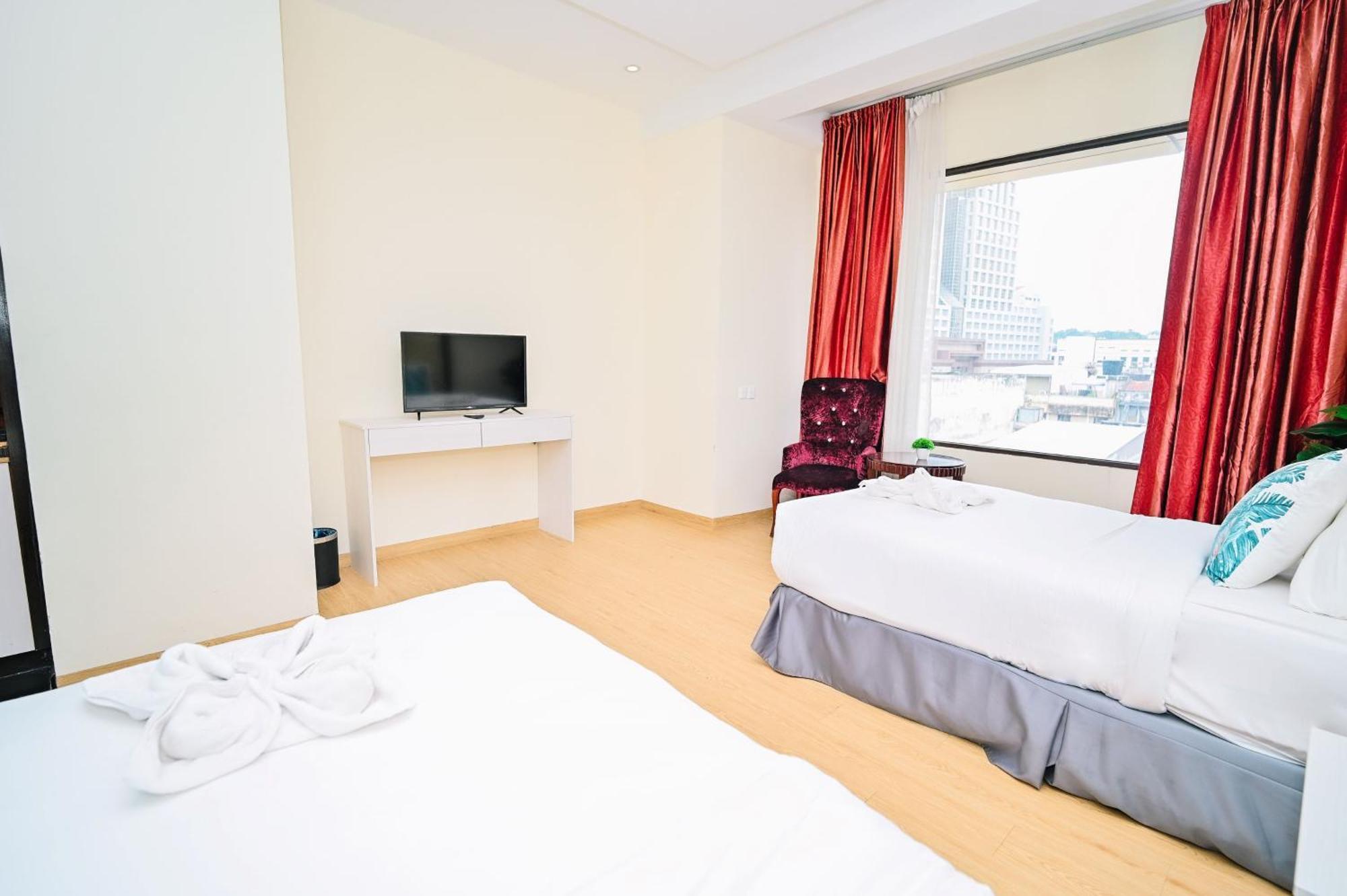 Kingston Hotel 5 - Chow Kit Kuala Lumpur Zewnętrze zdjęcie