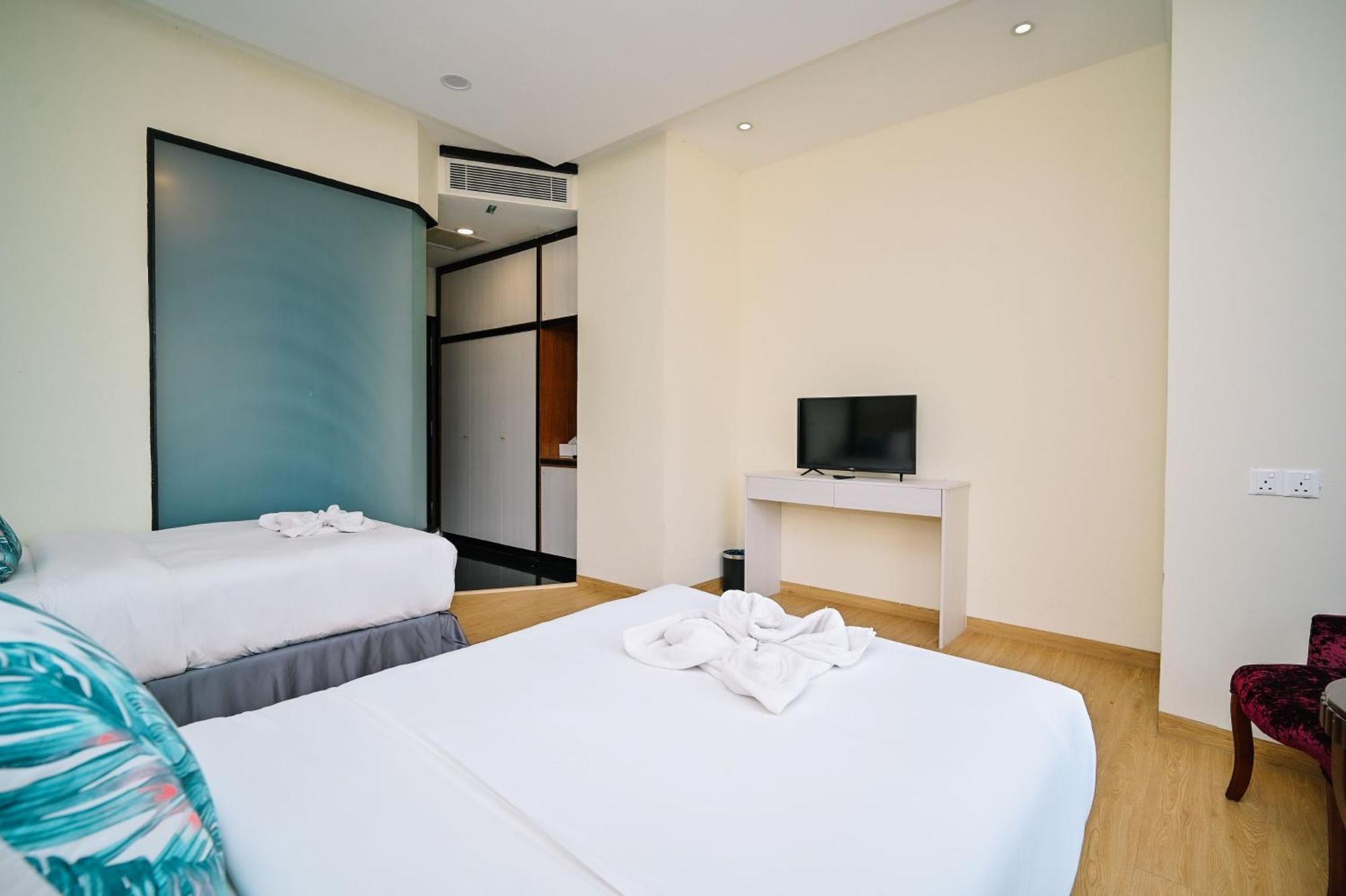 Kingston Hotel 5 - Chow Kit Kuala Lumpur Zewnętrze zdjęcie