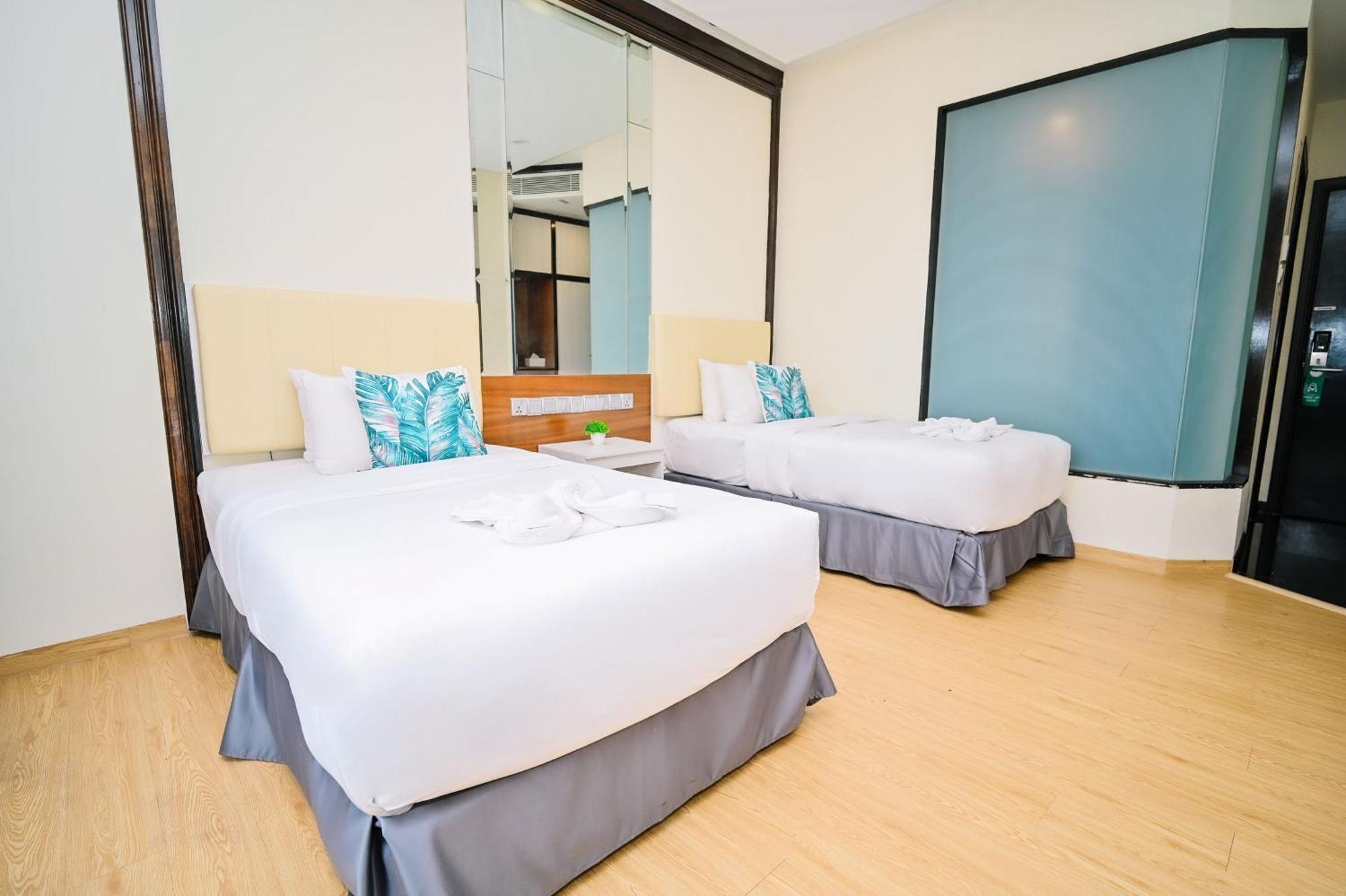 Kingston Hotel 5 - Chow Kit Kuala Lumpur Zewnętrze zdjęcie