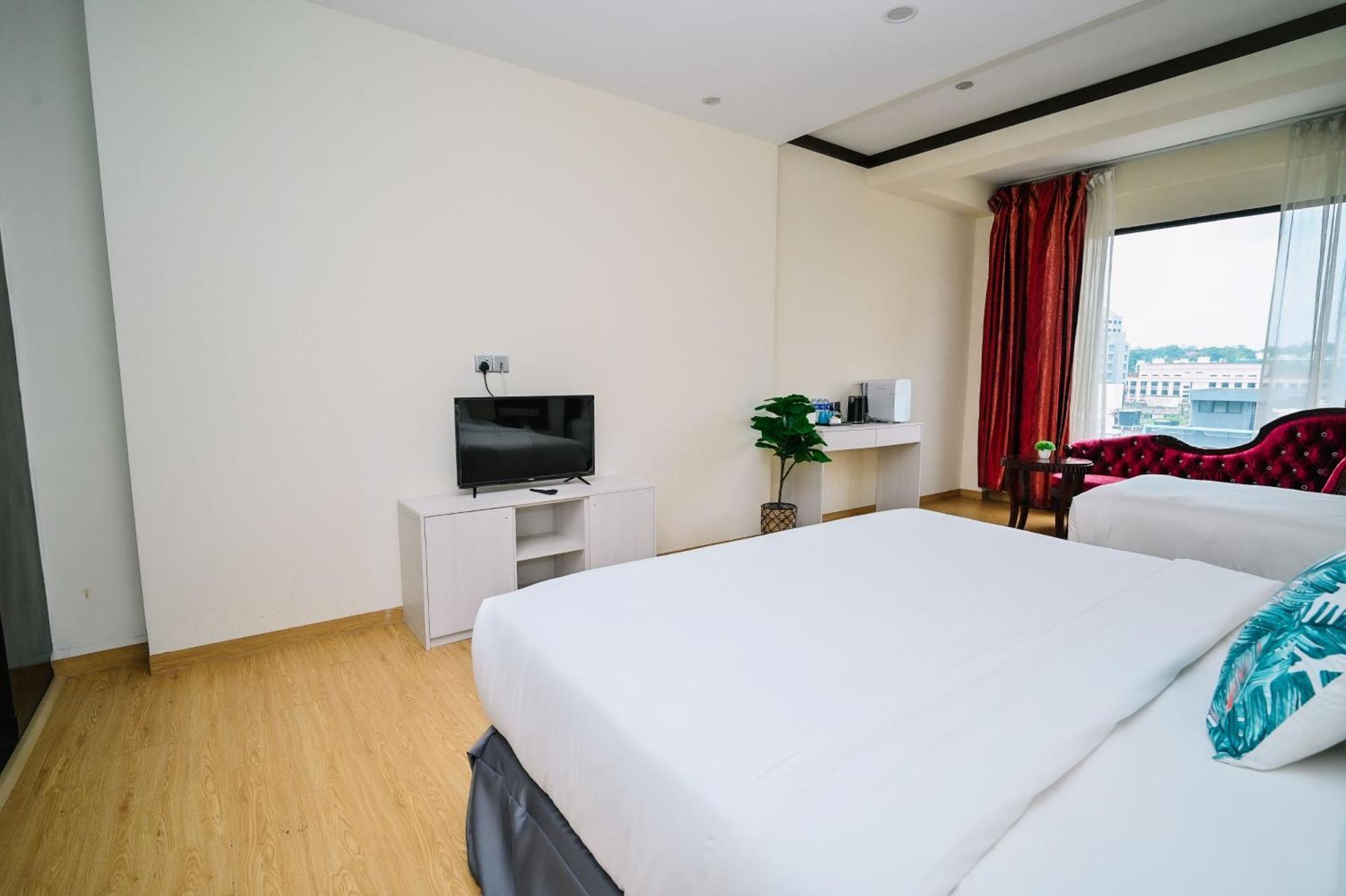 Kingston Hotel 5 - Chow Kit Kuala Lumpur Zewnętrze zdjęcie