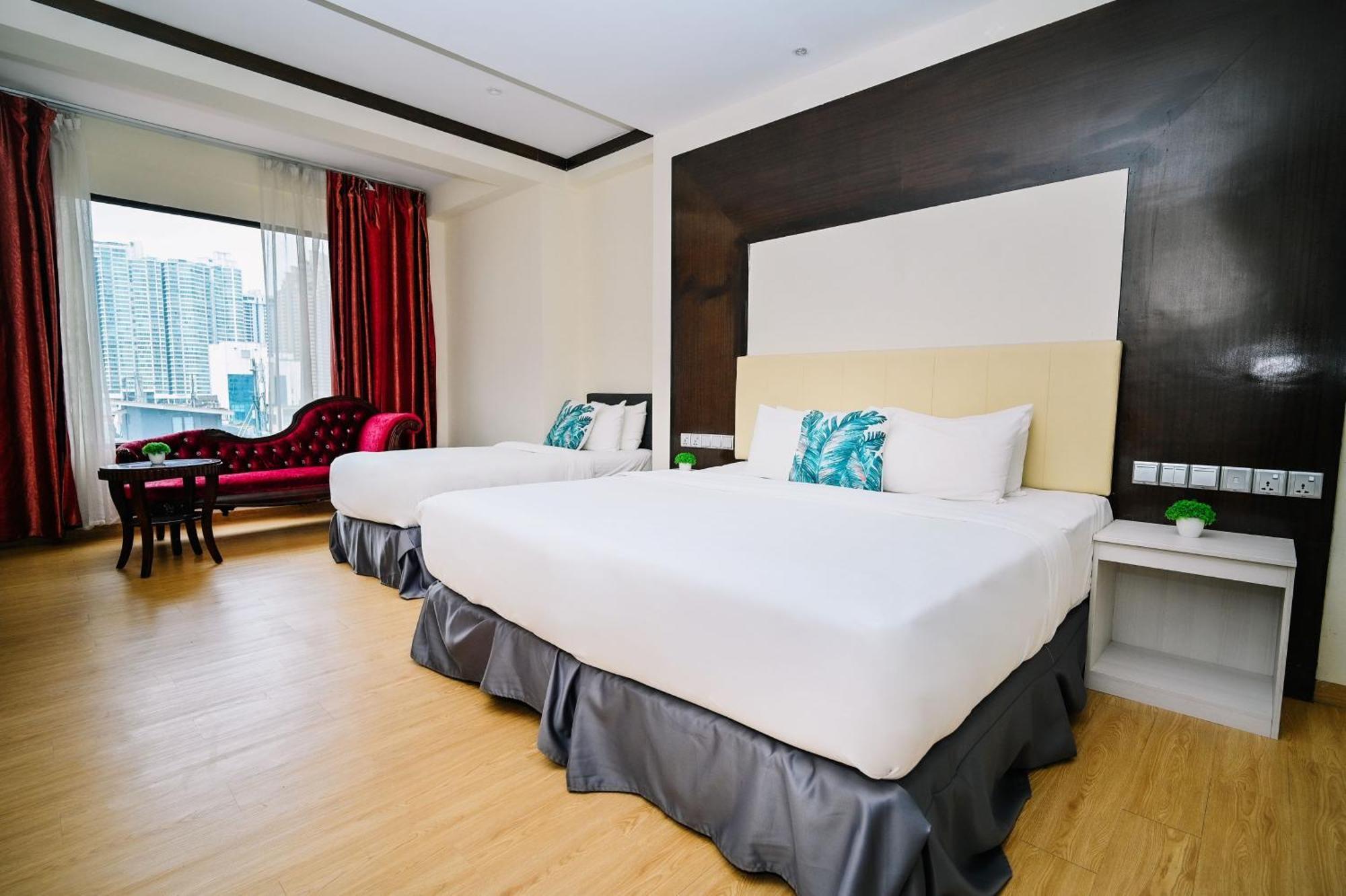 Kingston Hotel 5 - Chow Kit Kuala Lumpur Zewnętrze zdjęcie