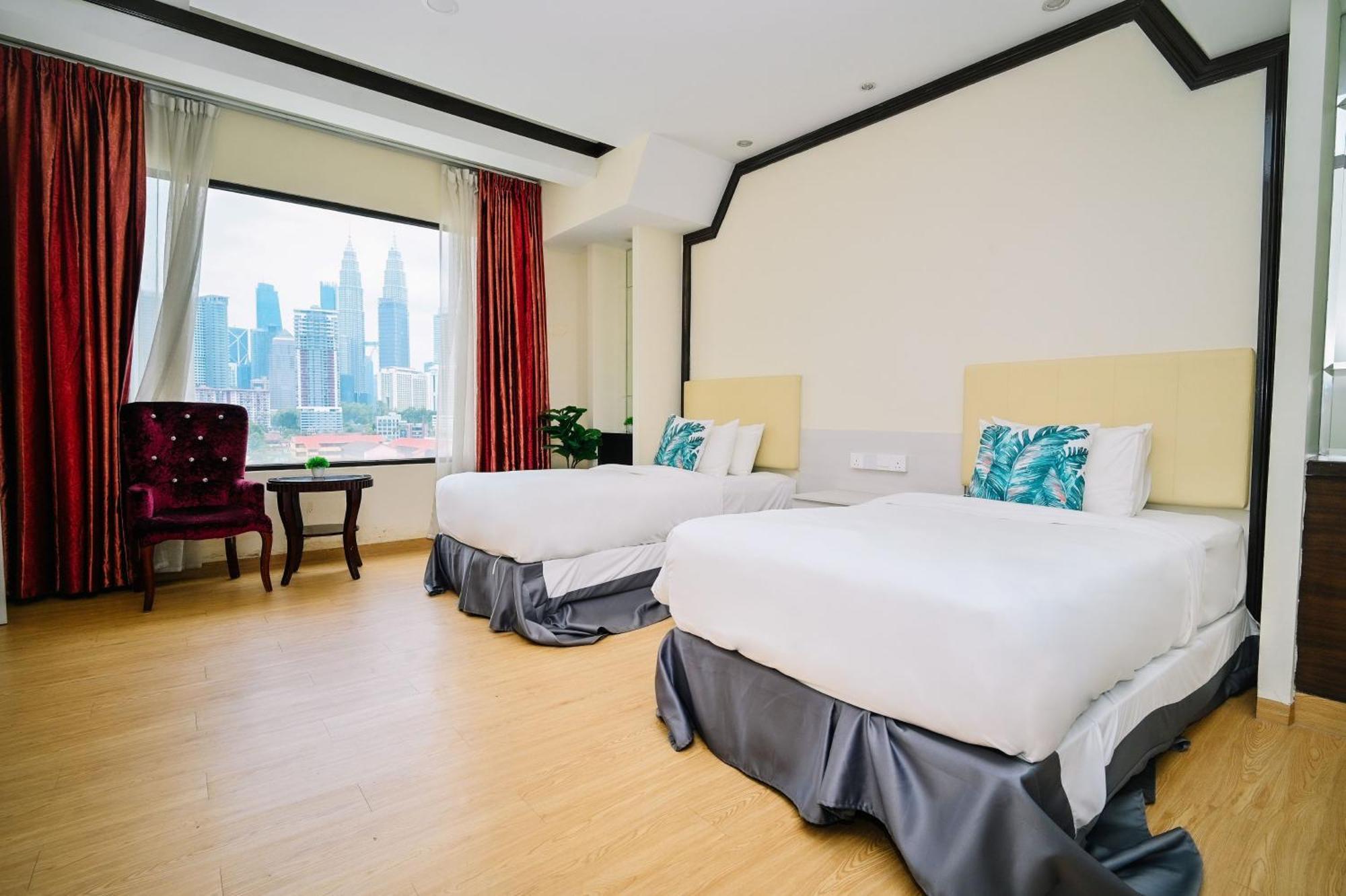 Kingston Hotel 5 - Chow Kit Kuala Lumpur Zewnętrze zdjęcie