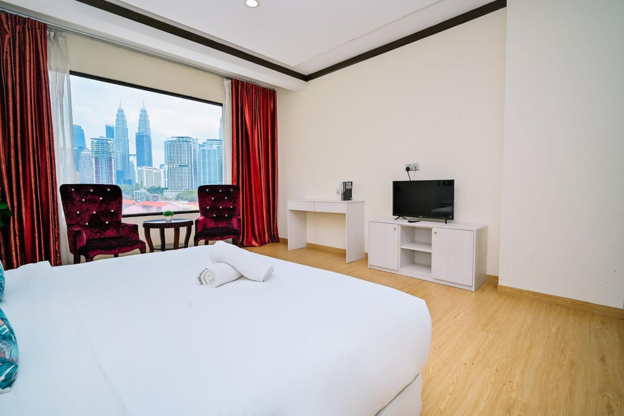 Kingston Hotel 5 - Chow Kit Kuala Lumpur Zewnętrze zdjęcie