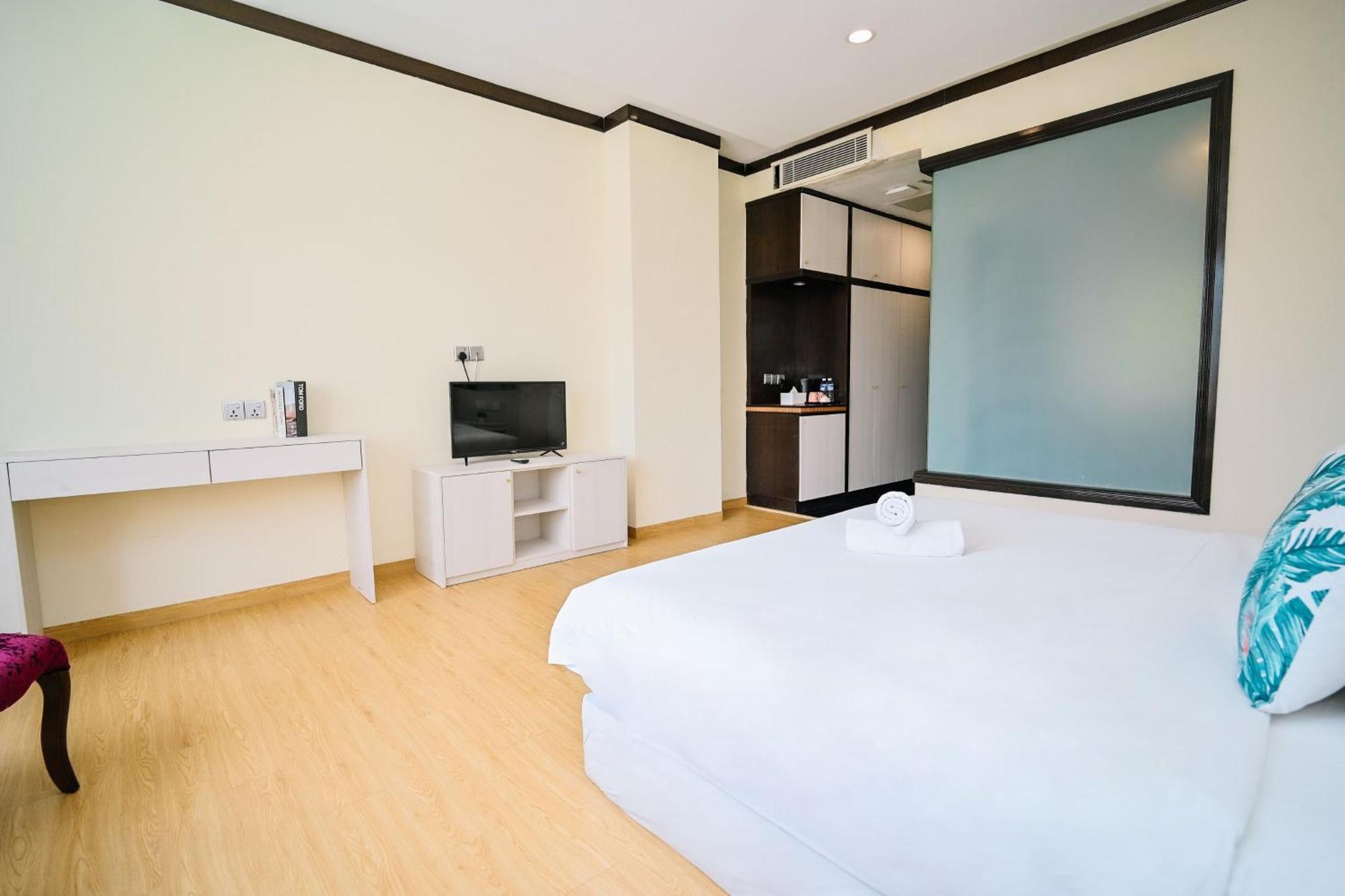 Kingston Hotel 5 - Chow Kit Kuala Lumpur Zewnętrze zdjęcie