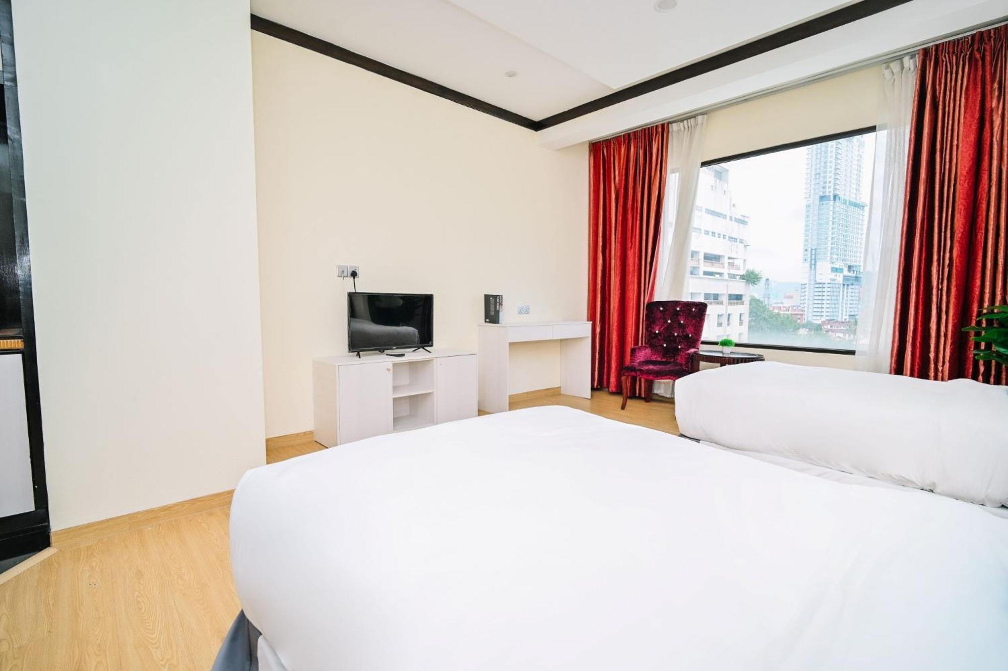 Kingston Hotel 5 - Chow Kit Kuala Lumpur Zewnętrze zdjęcie