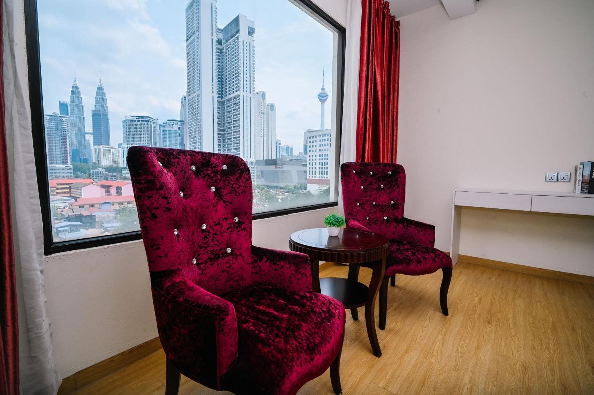 Kingston Hotel 5 - Chow Kit Kuala Lumpur Zewnętrze zdjęcie